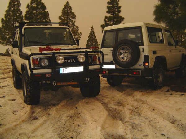 Toyota Land Cruiser LJ70 4x4